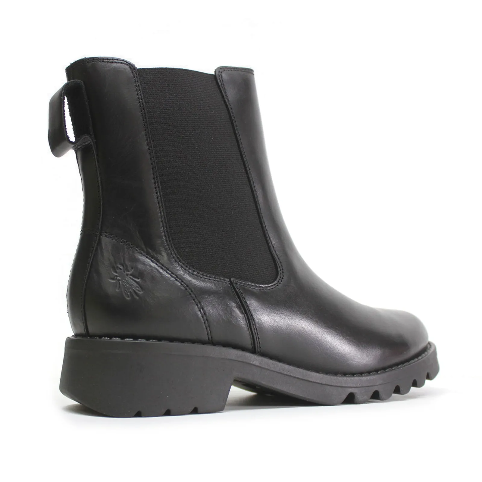 Fly London Rope978Fly Leder Chelsea Stiefel für Damen