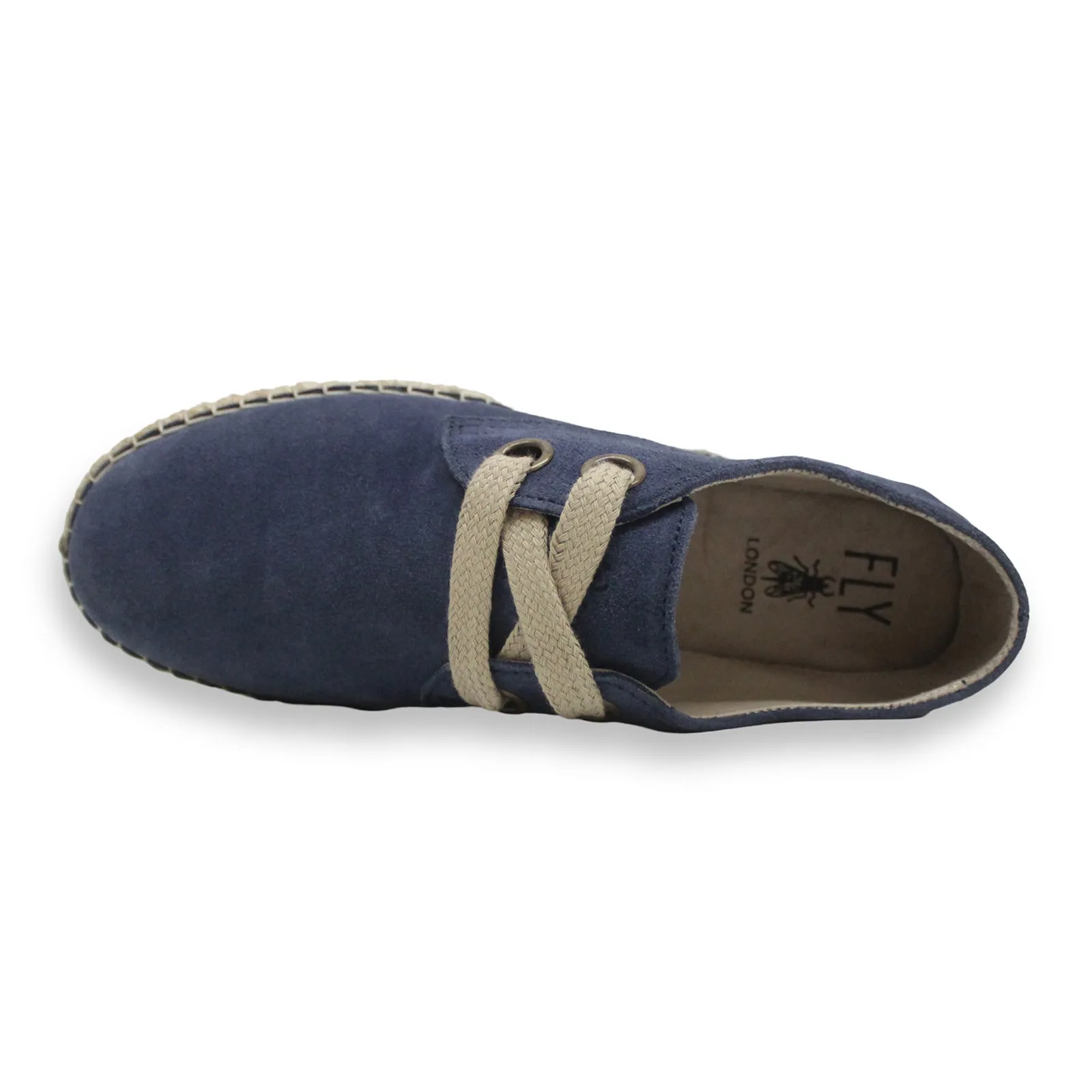 Fly London SAIC553FLY Wildleder Espadrilles Damenschuhe