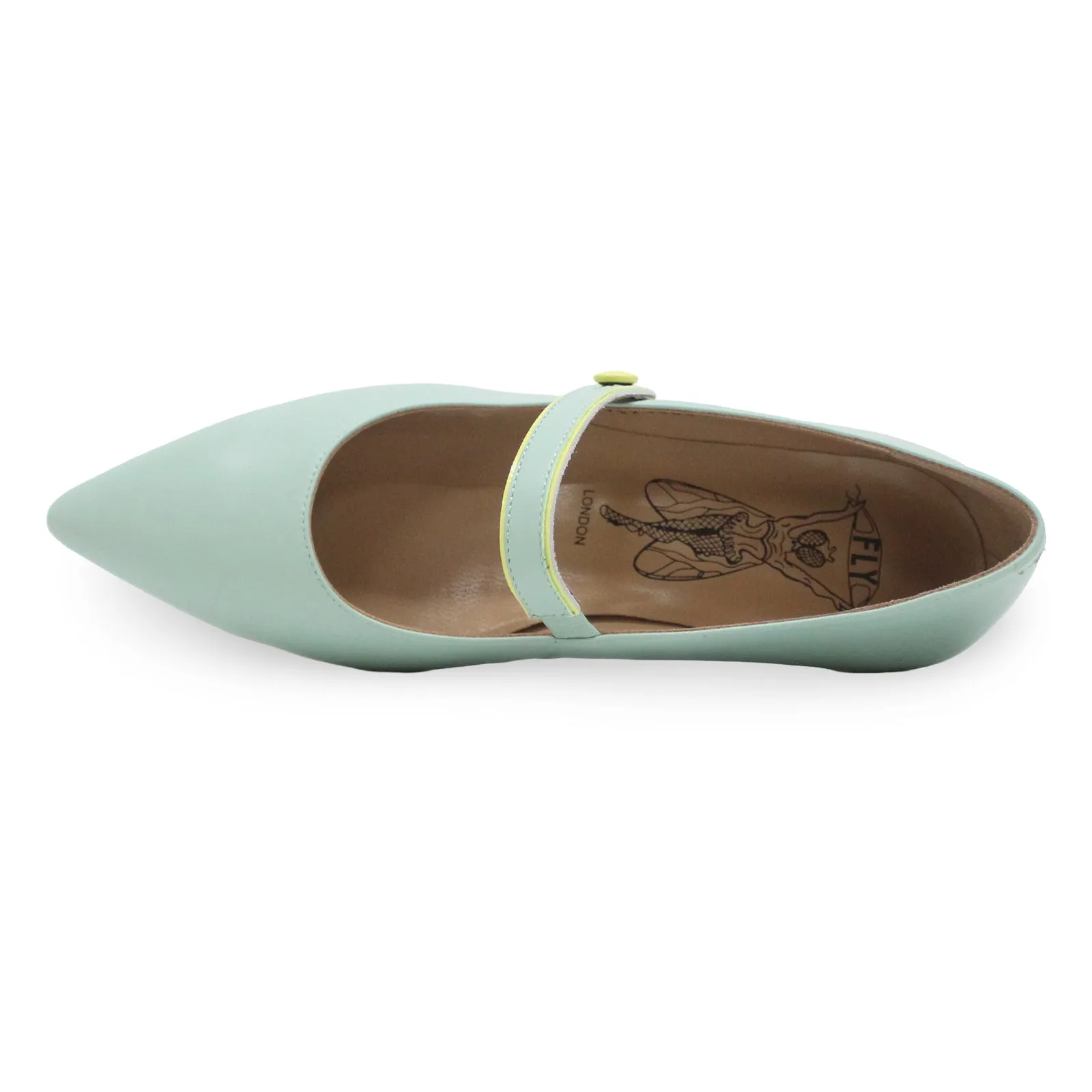Fly London SULN265FLY Kaiser Leder Damen Freizeitschuhe
