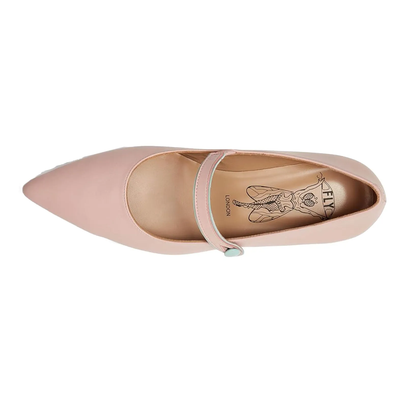 Fly London SULN265FLY Kaiser Leder Damen Freizeitschuhe