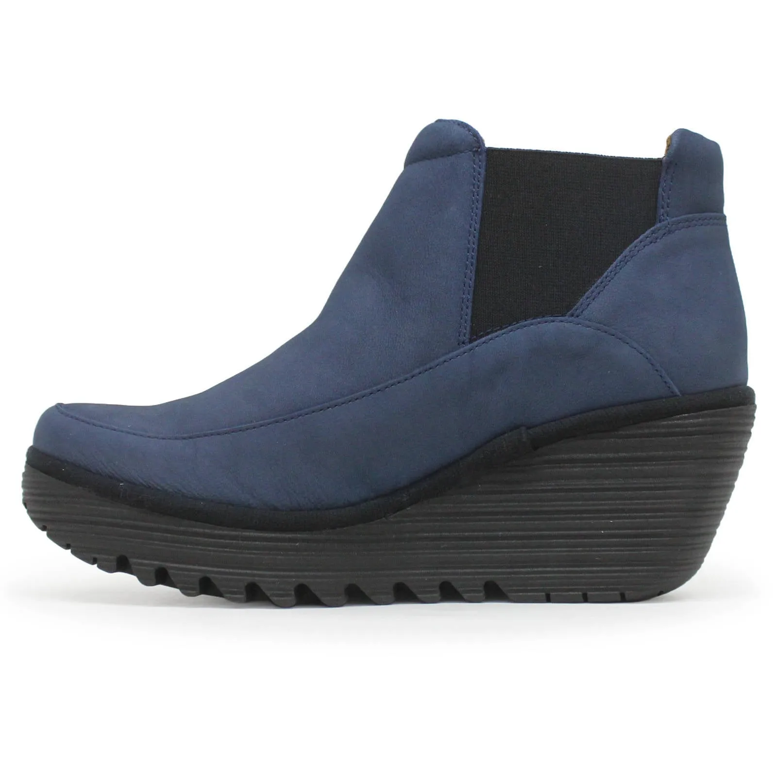 Fly London YOFI507FLY Cupido Leder Chelsea-Stiefel für Damen