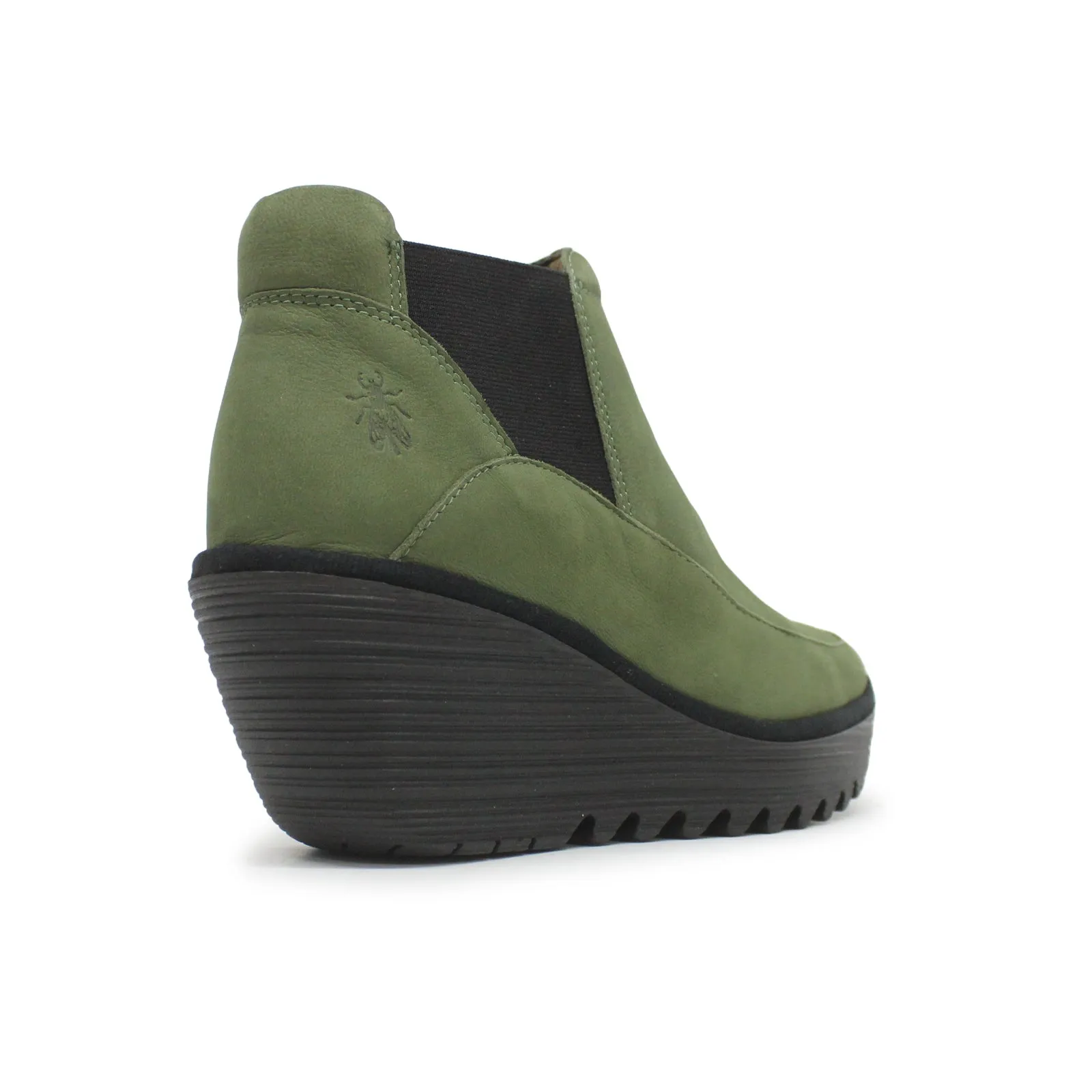 Fly London YOFI507FLY Cupido Leder Chelsea-Stiefel für Damen