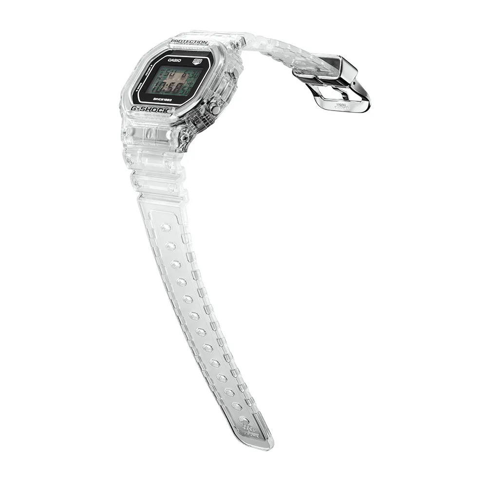 G-Shock Herrenuhren G-Shock DW5040RX-7 40. Jubiläums-Skeleton-Remix-Digitaluhr
