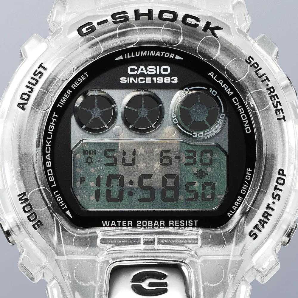 G-Shock Herrenuhren G-Shock DW6940RX-7 40. Jubiläums-Skeleton-Remix-Uhr