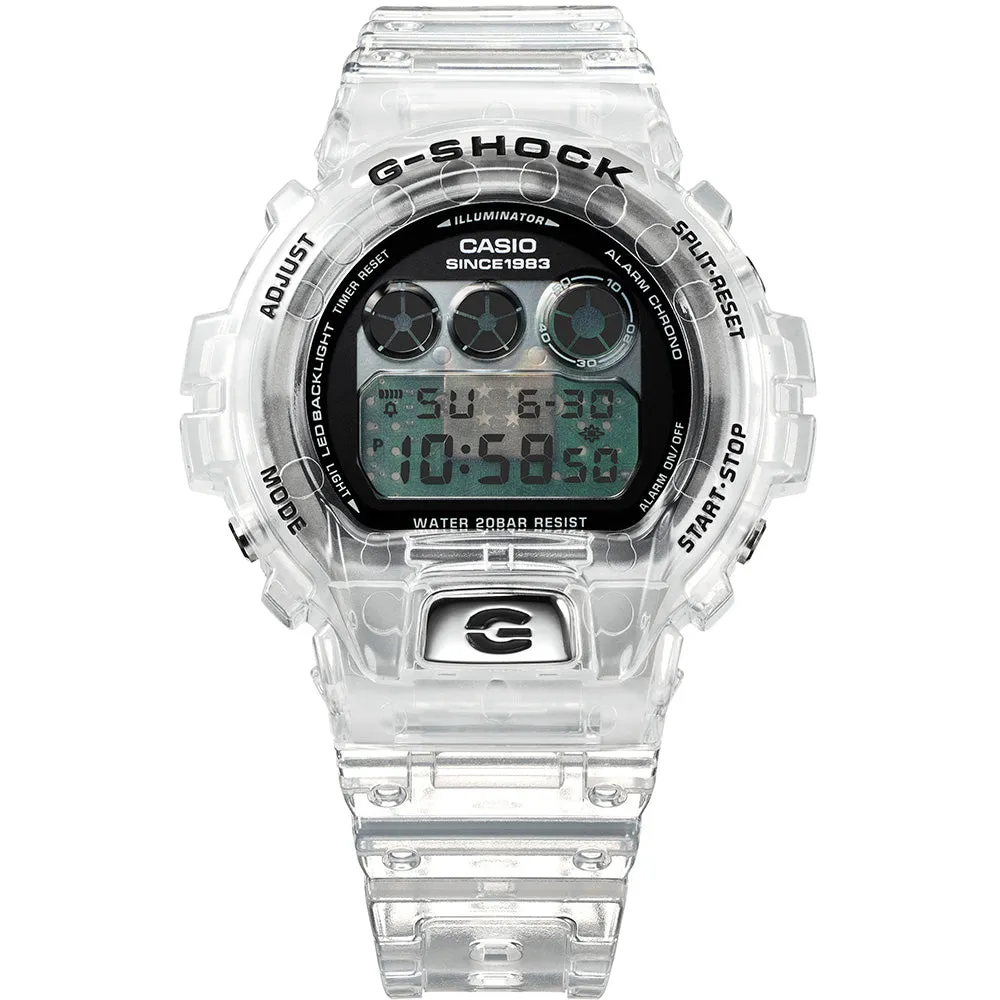 G-Shock Herrenuhren G-Shock DW6940RX-7 40. Jubiläums-Skeleton-Remix-Uhr