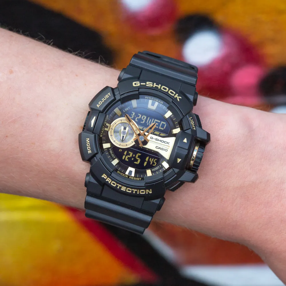 G-Shock Herrenuhren G-Shock GA-400GB-1A9