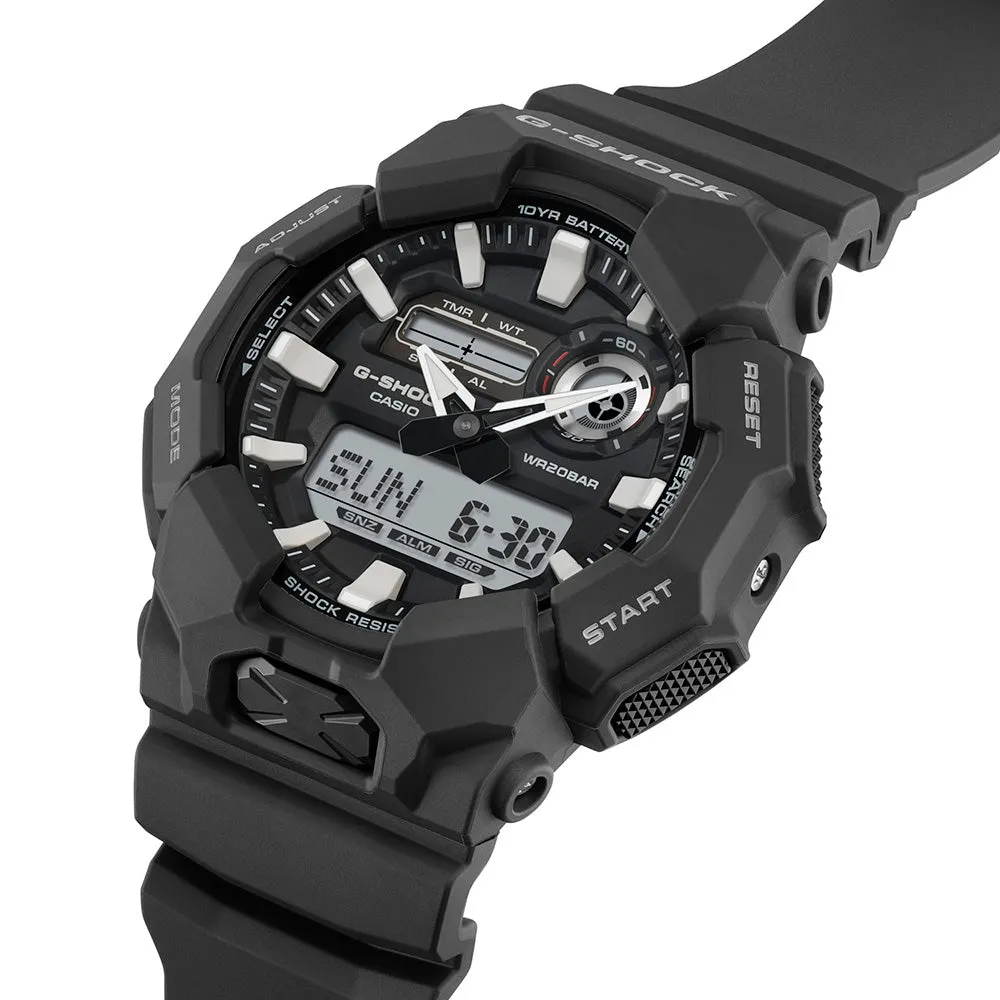 G-Shock Herrenuhren G-Shock GA010-1A Robuste Combi-Uhr