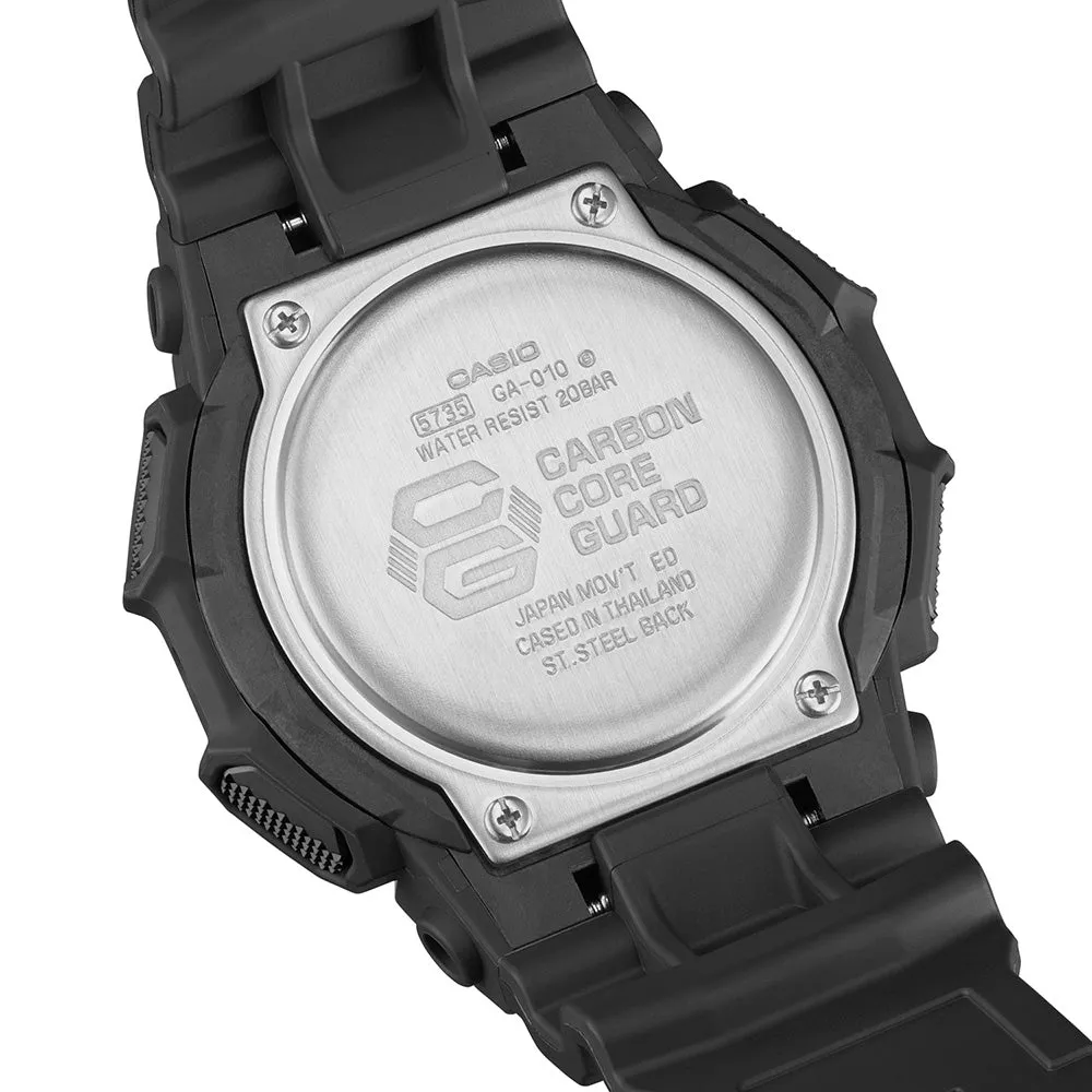 G-Shock Herrenuhren G-Shock GA010-1A Robuste Combi-Uhr