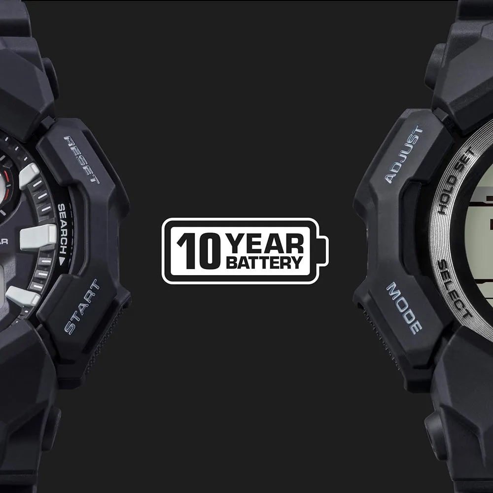 G-Shock Herrenuhren G-Shock GA010-1A Robuste Combi-Uhr