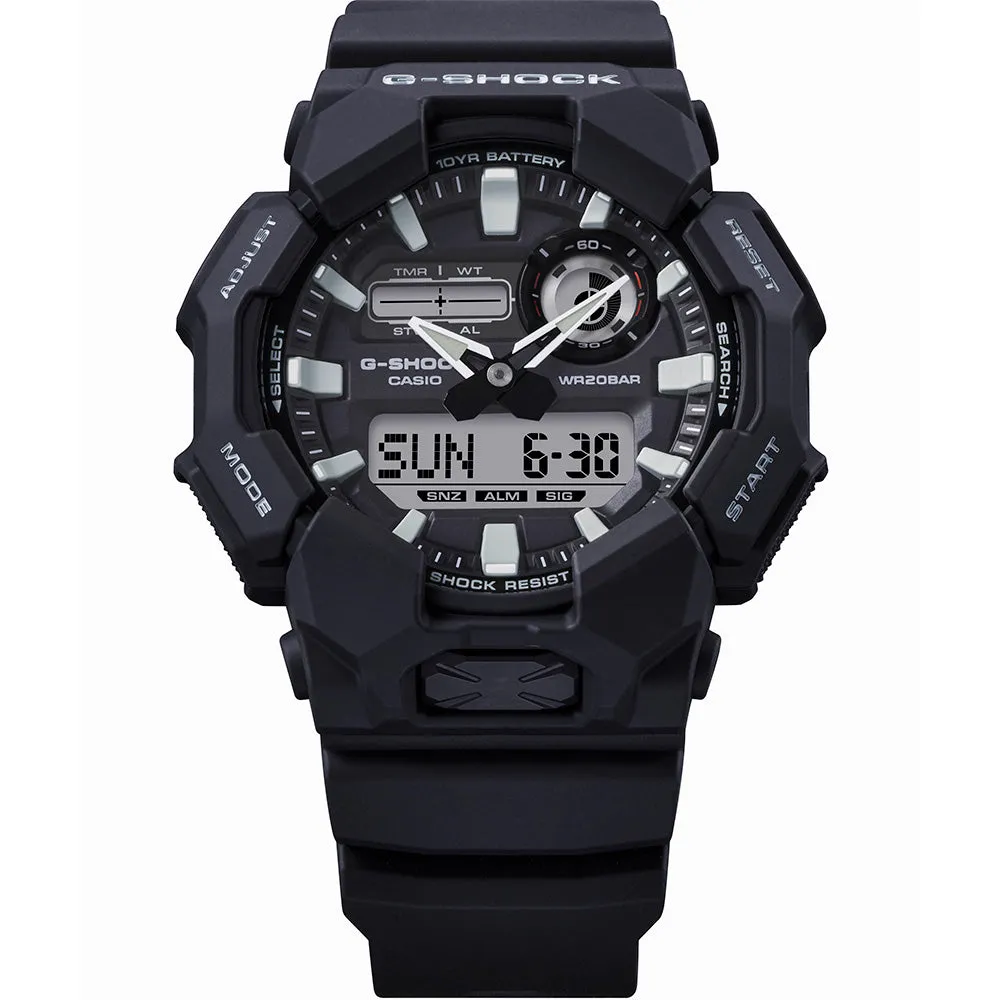G-Shock Herrenuhren G-Shock GA010-1A Robuste Combi-Uhr