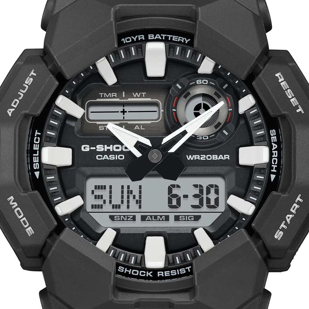 G-Shock Herrenuhren G-Shock GA010-1A Robuste Combi-Uhr