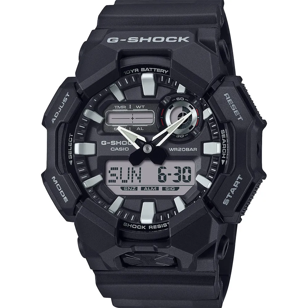 G-Shock Herrenuhren G-Shock GA010-1A Robuste Combi-Uhr