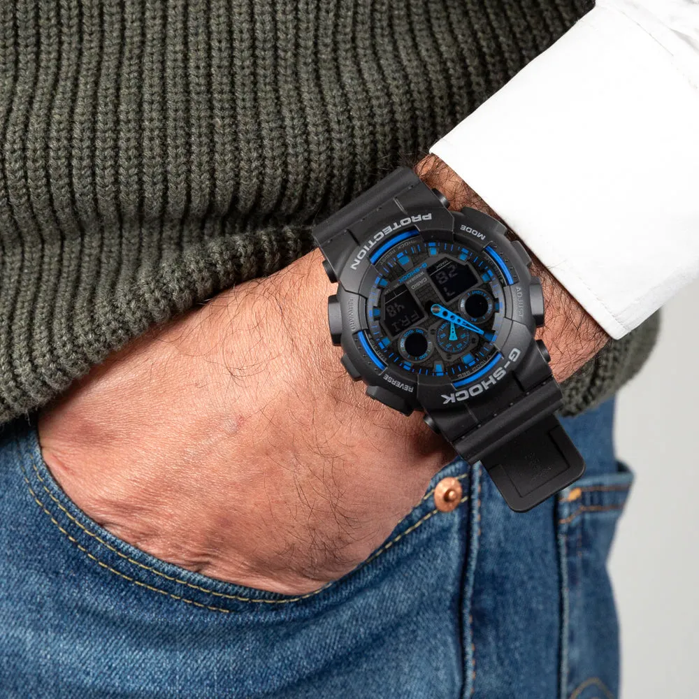 G-Shock Herrenuhren G-Shock GA100-1A2