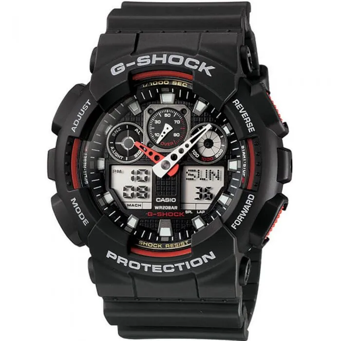 G-Shock Herrenuhren G-Shock GA100-1A4