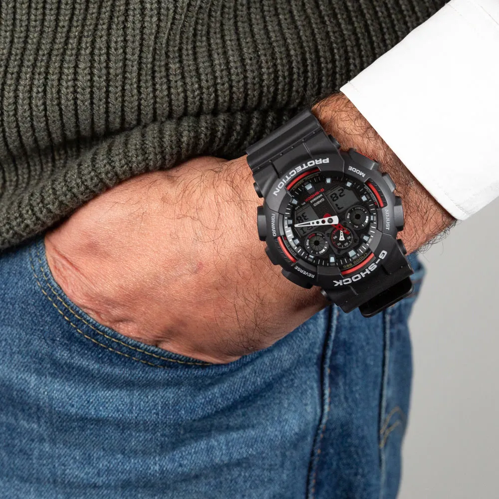 G-Shock Herrenuhren G-Shock GA100-1A4