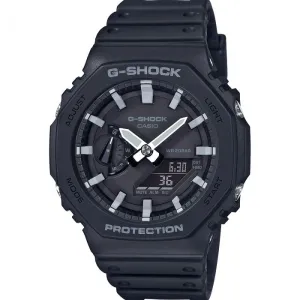G-Shock Herrenuhren G-Shock GA2100-1A Schwarz 'CasiOak'