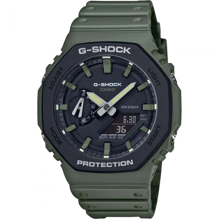 G-Shock Herrenuhren G-Shock GA2110SU-3A 'CasiOak'