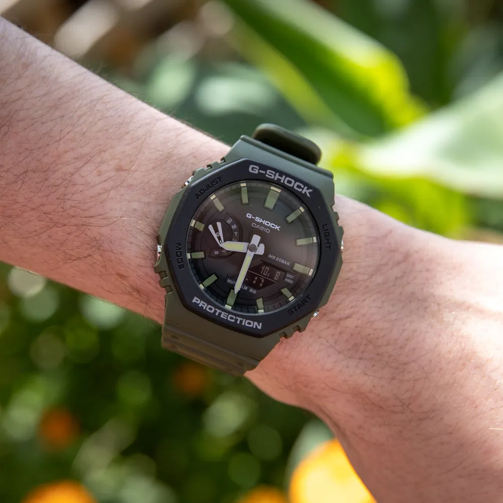 G-Shock Herrenuhren G-Shock GA2110SU-3A 'CasiOak'