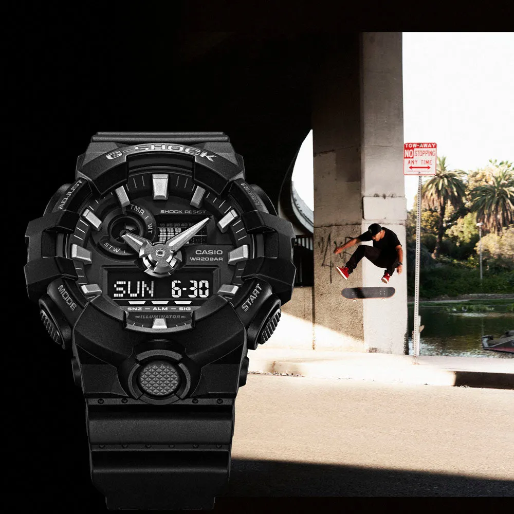 G-Shock Herrenuhren G-Shock GA700-1B B