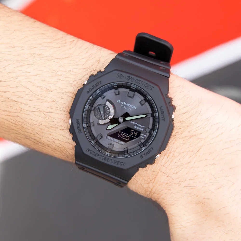 G-Shock Herrenuhren G-Shock GAB21001A1 Bluetooth Solar 'CasiOak'