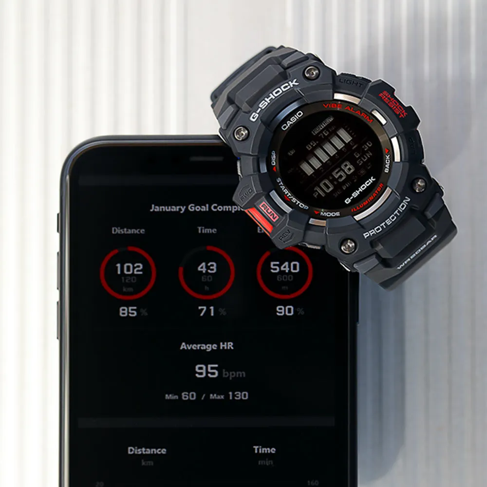 G-Shock Herrenuhren G-Shock GBD100-1D Bluetooth