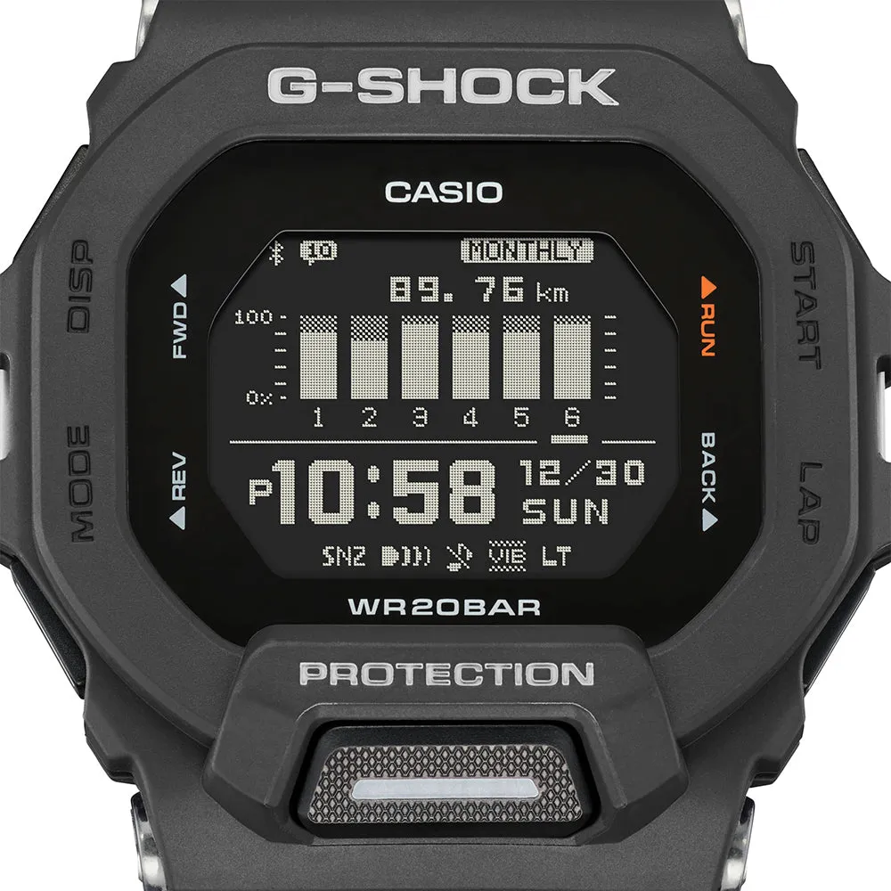 G-Shock Herrenuhren G-Shock GBD200-1 G-Squad Bluetooth