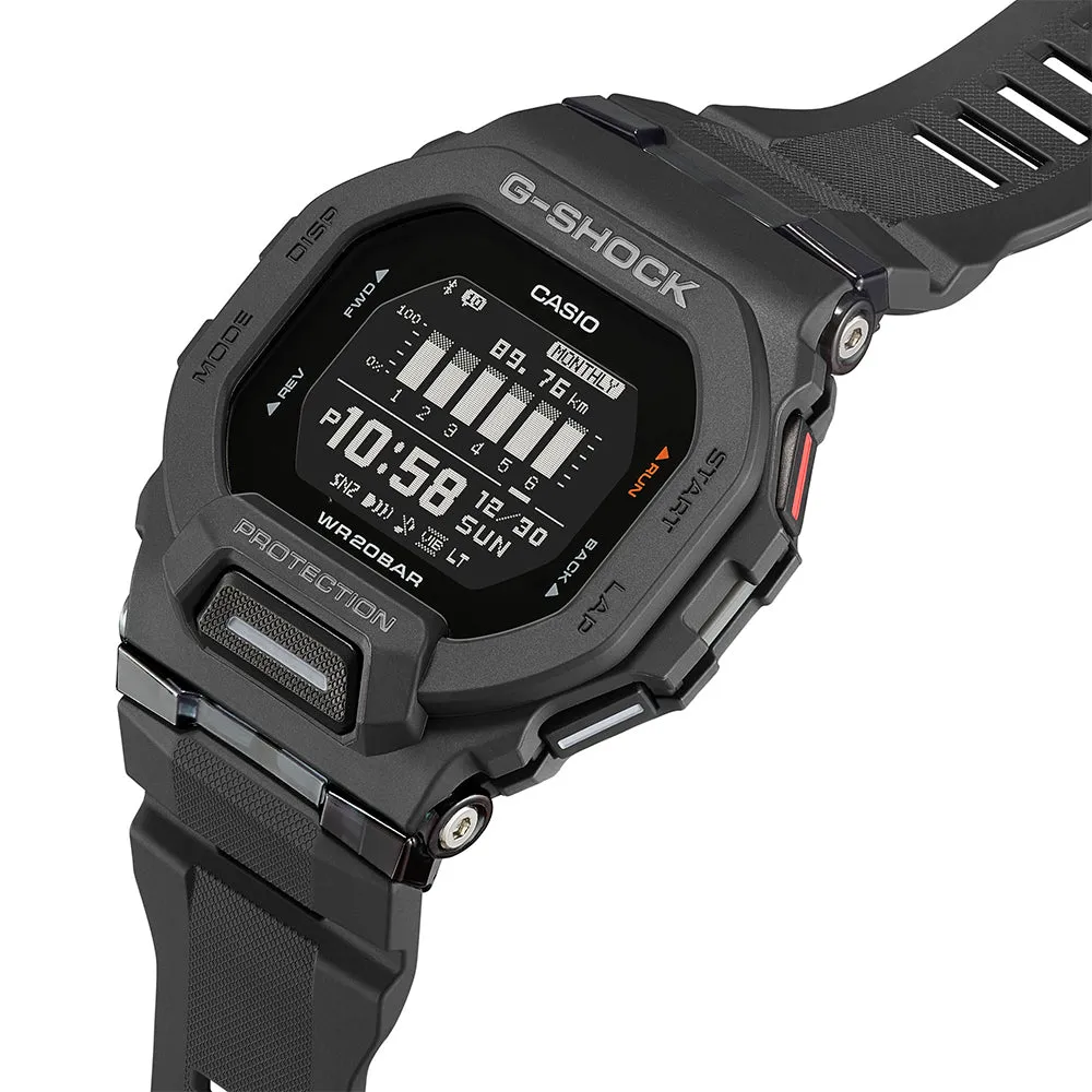 G-Shock Herrenuhren G-Shock GBD200-1 G-Squad Bluetooth