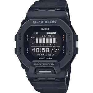 G-Shock Herrenuhren G-Shock GBD200-1 G-Squad Bluetooth