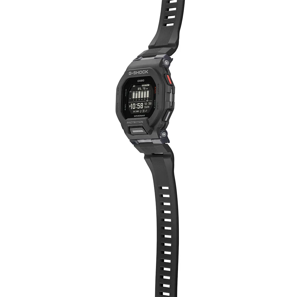 G-Shock Herrenuhren G-Shock GBD200-1 G-Squad Bluetooth
