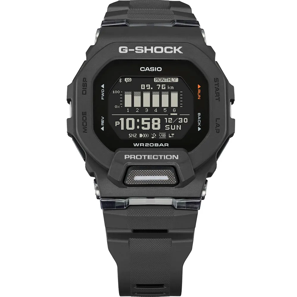 G-Shock Herrenuhren G-Shock GBD200-1 G-Squad Bluetooth
