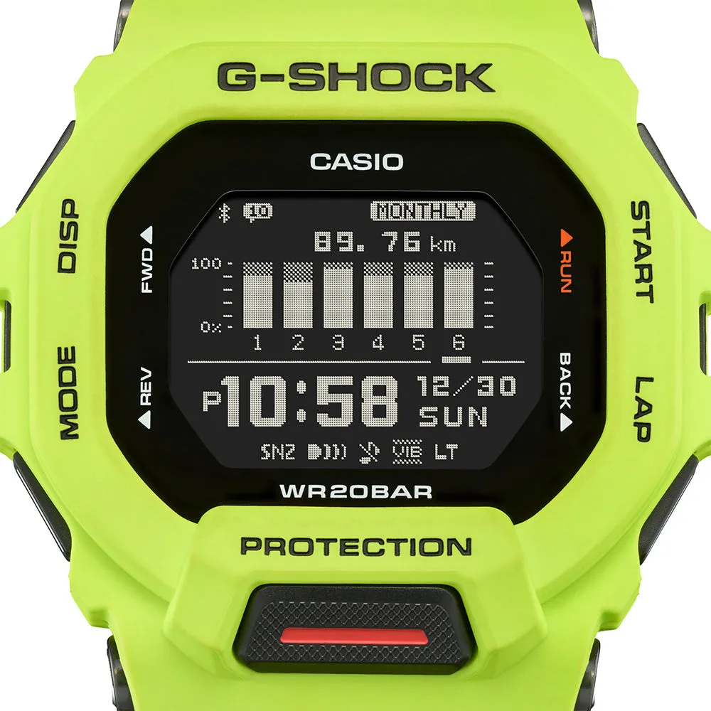 G-Shock Herrenuhren G-Shock GBD200-9D G-Squad Digital