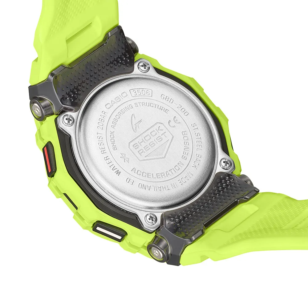 G-Shock Herrenuhren G-Shock GBD200-9D G-Squad Digital