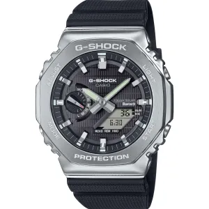 G-Shock Herrenuhren G-Shock GBM2100-1A Metallgehäuse Bluetooth 'CasiOak'