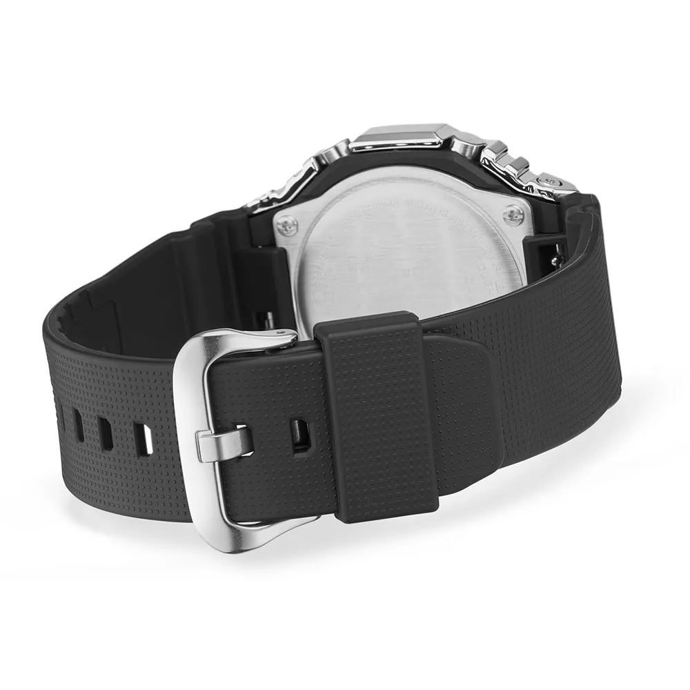 G-Shock Herrenuhren G-Shock GBM2100-1A Metallgehäuse Bluetooth 'CasiOak'