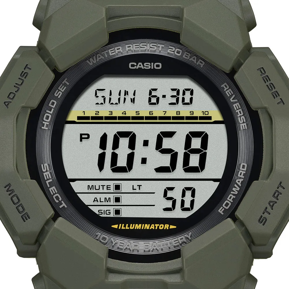 G-Shock Herrenuhren G-Shock GD010-3D Robuste Digitaluhr