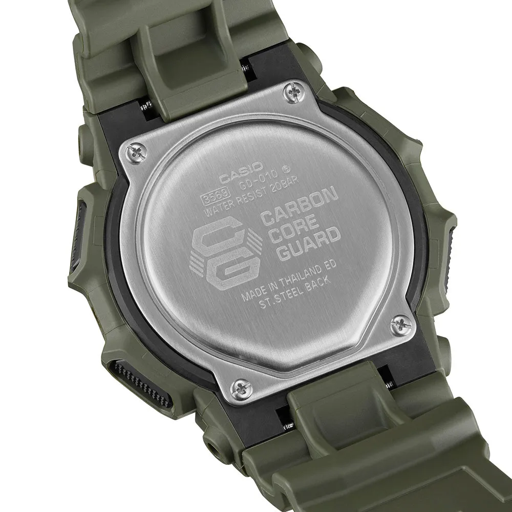 G-Shock Herrenuhren G-Shock GD010-3D Robuste Digitaluhr