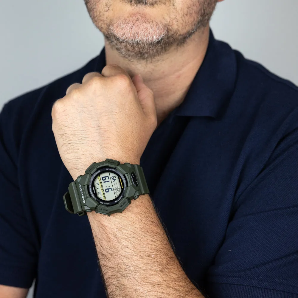 G-Shock Herrenuhren G-Shock GD010-3D Robuste Digitaluhr