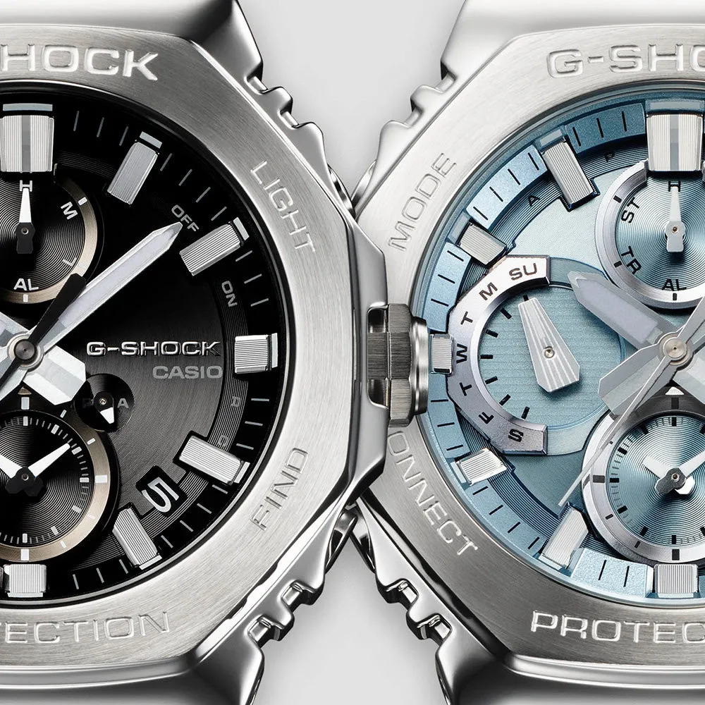 G-Shock Herrenuhren G-Shock GMCB2100AD-2A Vollmetall-Chronograph