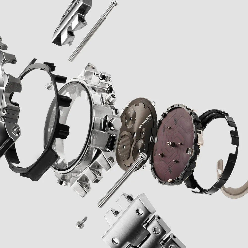 G-Shock Herrenuhren G-Shock GMCB2100AD-2A Vollmetall-Chronograph