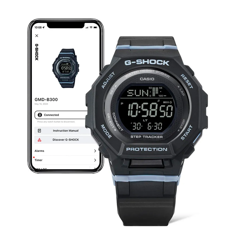 G-Shock Herrenuhren G-Shock GMDB300-1D G-SQUAD Bluetooth