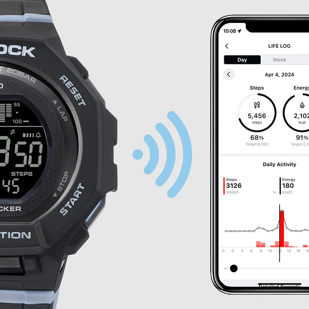 G-Shock Herrenuhren G-Shock GMDB300-1D G-SQUAD Bluetooth