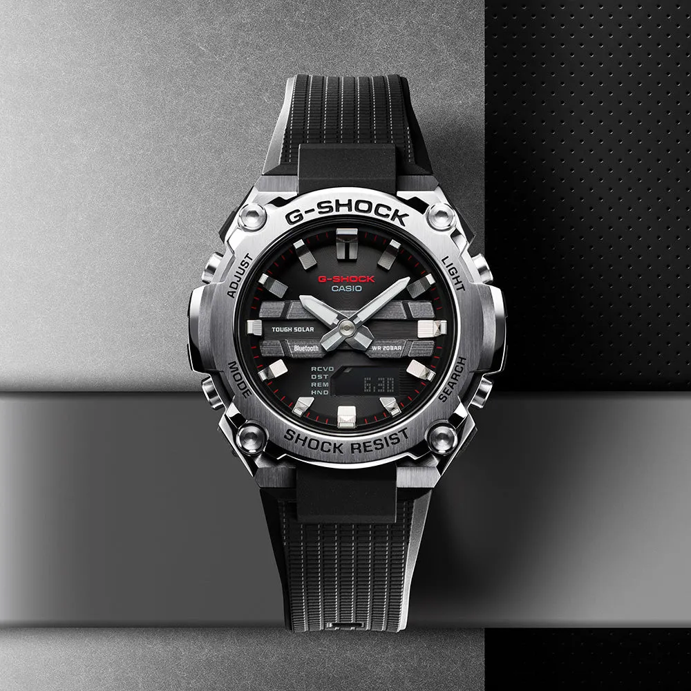G-Shock Herrenuhren G-Shock GSTB600-1A G-Steel Uhr
