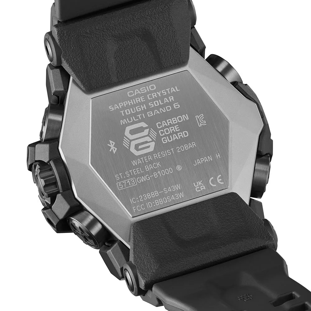 G-Shock Herrenuhren G-Shock MUDMASTER GWGB1000EC-1A
