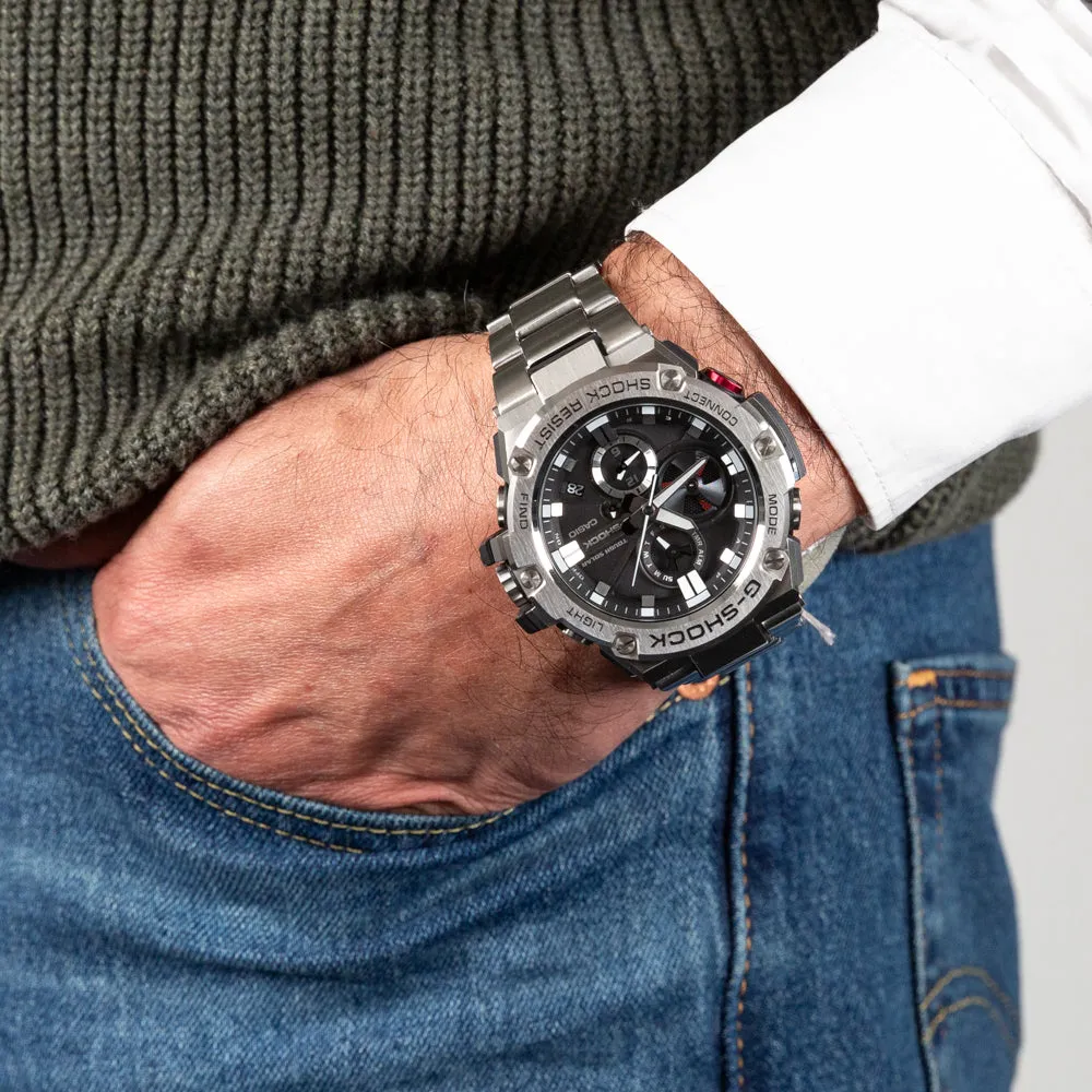 G-Shock Herrenuhren G-Shock Solar GSTB100D-1A9 G-Steel