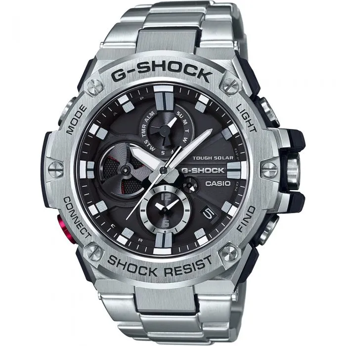 G-Shock Herrenuhren G-Shock Solar GSTB100D-1A9 G-Steel