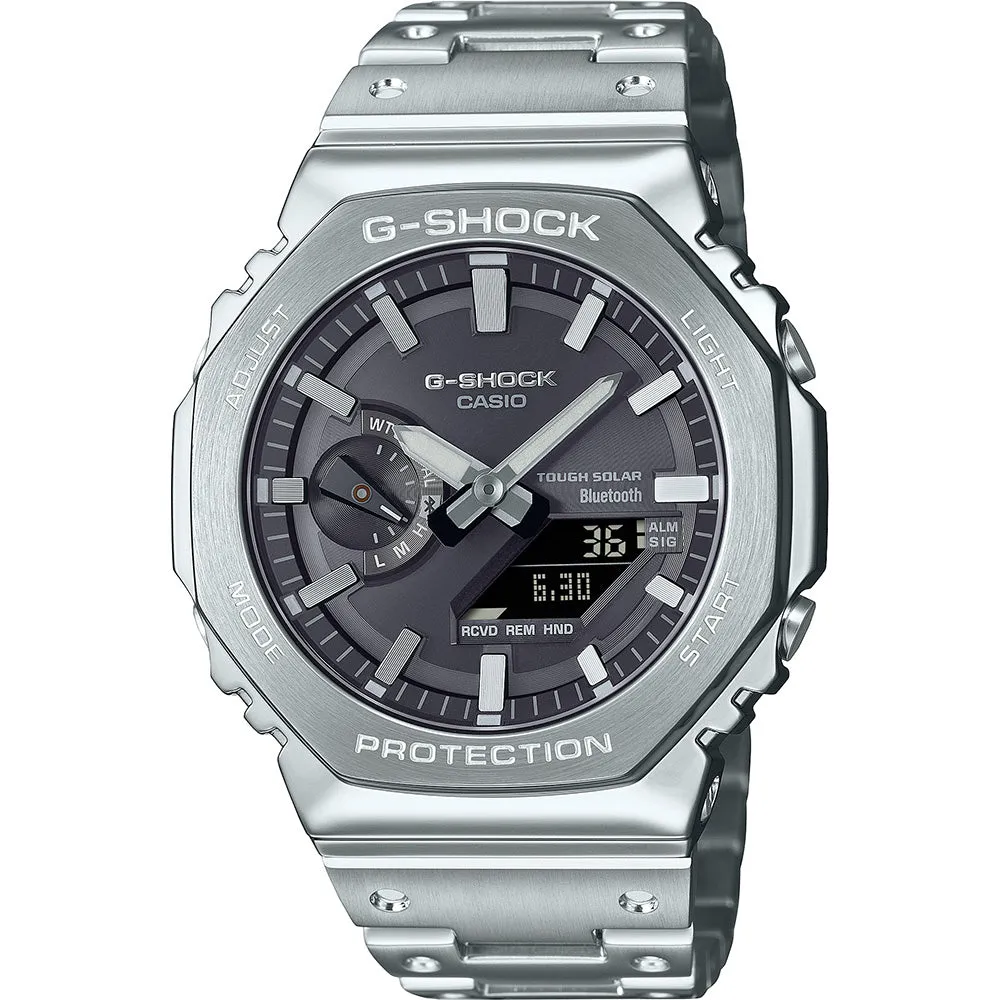G-Shock Herrenuhren G-Shock GMB2100SD-1A Vollmetall Hochsichtbarkeit