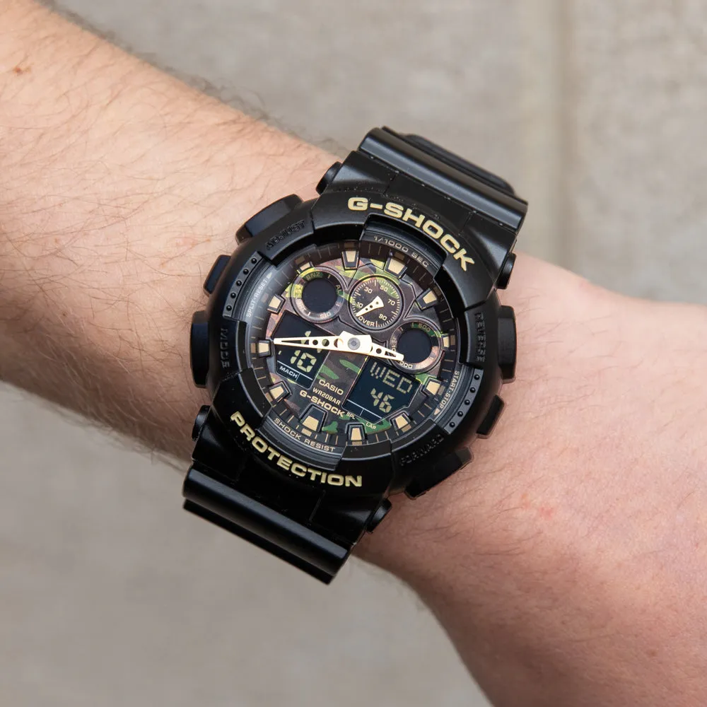 G-Shock Uhren G-Shock Tarnung GA100CF-1A9