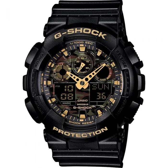 G-Shock Uhren G-Shock Tarnung GA100CF-1A9