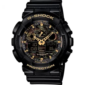 G-Shock Uhren G-Shock Tarnung GA100CF-1A9