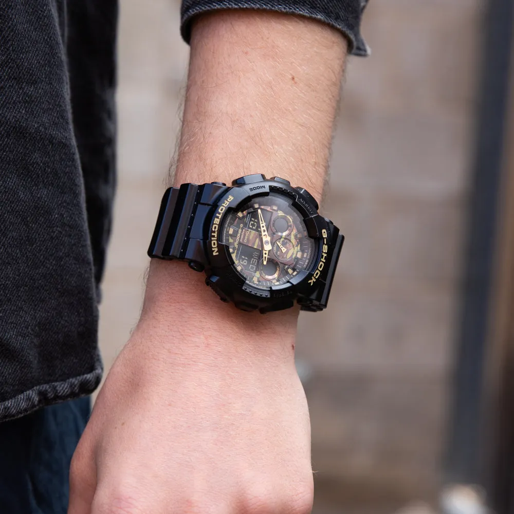 G-Shock Uhren G-Shock Tarnung GA100CF-1A9